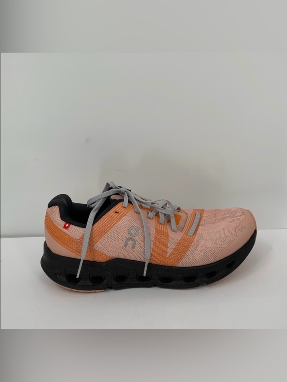 On Cloud CloudGo Running Shoe sneaker orange women 9.5